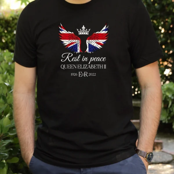 Rest in Peace Her Majesty Queen Elizabeth 1926-2022 Classic Shirt