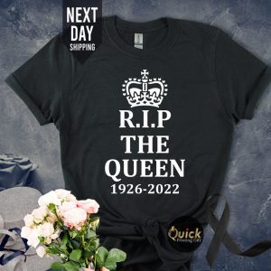 Rest in Peace the Queen Her Majesty Queen Elizabeth Classic Shirt