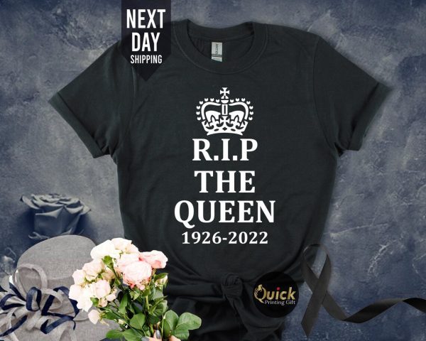 Rest in Peace the Queen Her Majesty Queen Elizabeth Classic Shirt