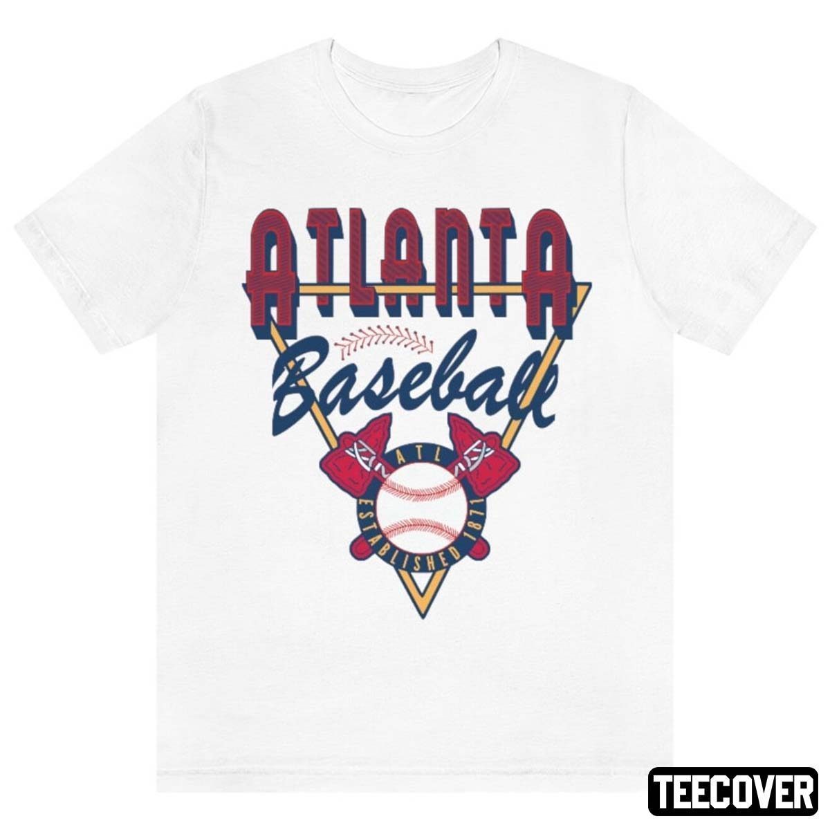 Retro Atlanta Braves Classic Shirt - Teeducks