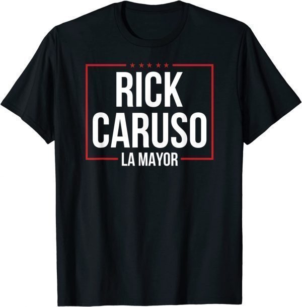 Rick Caruso Mayor Los Angeles Police Vote No Karen Politics 2022 Shirt