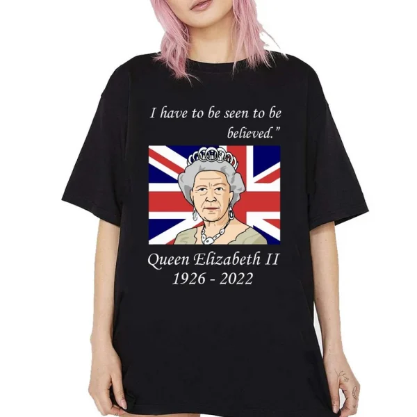 Rip Queen Elizabeth 1926-2022 Queen Of Kingdom Classic Shirt