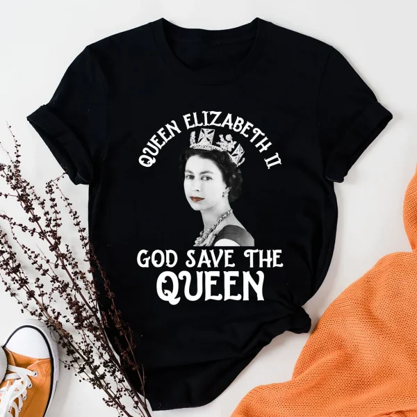 Rip Queen Elizabeth II God Save The Queen 1926-2022 Classic Shirt