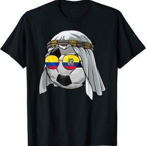 Soccer Ecuador Jersey Shirt Ecuadorian Football Fans 2022 Classic Shirt