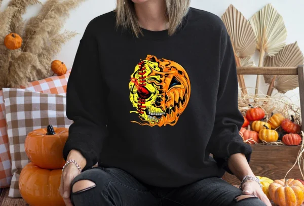 Softball Player Halloween Pumpkin Skeleton 2022 Shirt