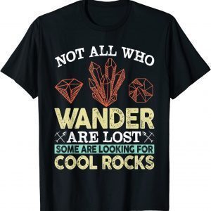 Some Are Looking For Cool Rocks - Geologist Geode Hunter Classic Shirt