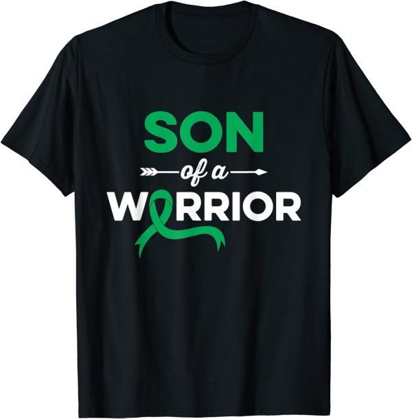 Son Of a Liver Cancer Warrior Family Liver Cancer Awareness 2023 Shirt