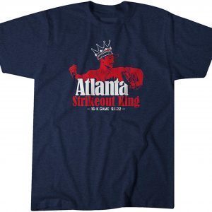 Spencer Strider: Atlanta Strikeout King 2023 Shirt