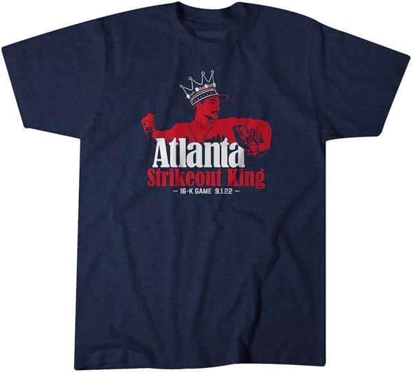 Spencer Strider: Atlanta Strikeout King 2023 Shirt