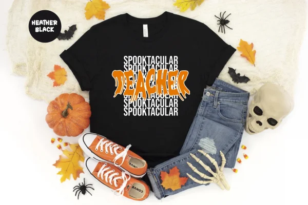 Spooktacular Teacher Halloween Classic Shirt