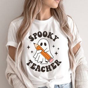 Spooky Teacher Ghost Teacher Halloween 2022 Shirt