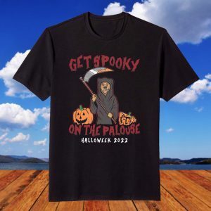 Spooky on The Palouse 2022 Shirt