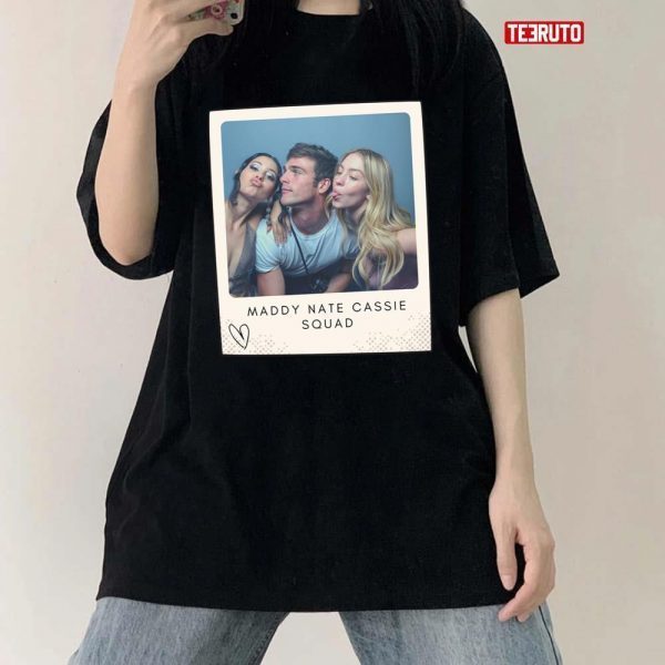 Squad Fez And Rue Euphoria 2 Polaroid T-shirt