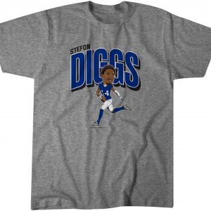 Stefon Diggs: Caricature 2022 Shirt