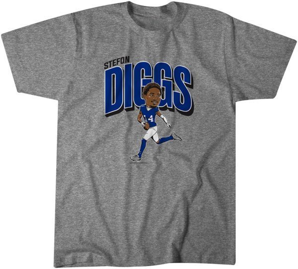 Stefon Diggs: Caricature 2022 Shirt