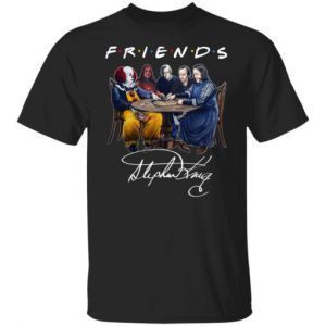 Stephen King horror friends 2022 shirt