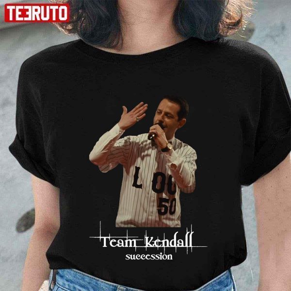 Succession Team Kendall Meme T-shirt