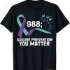 Suicide Awareness - 988 - Suicide Prevention 988 Classic Shirt