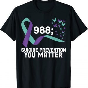 Suicide Awareness - 988 - Suicide Prevention 988 Classic Shirt