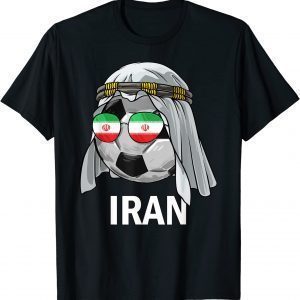 Sunglasses Iran Jersey - Iranian Football 2022 Classic Shirt