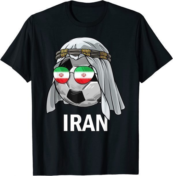 Sunglasses Iran Jersey - Iranian Football 2022 Classic Shirt