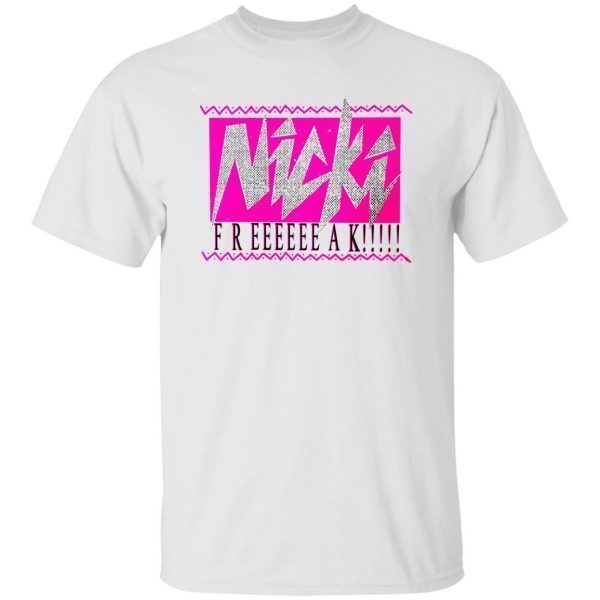 Super freaky girl merch nickI minaj nickI freeeeeeak 2023 shirtSuper freaky girl merch nickI minaj nickI freeeeeeak 2023 shirt