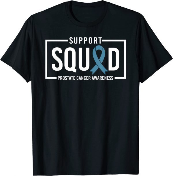 Support Squad Prostate Cancer Awareness Month Cancer Warrior 2023 Shirt