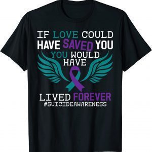 Support Suicide Prevention Awareness Week 2022 Ribbon Classic Shirt