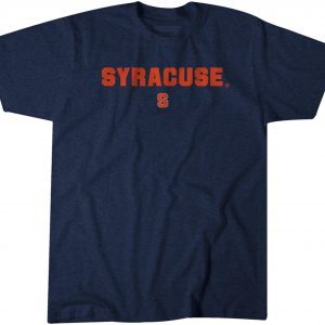 Syracuse Orange: Wordmark Classic Shirt