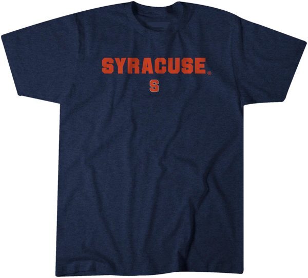 Syracuse Orange: Wordmark Classic Shirt