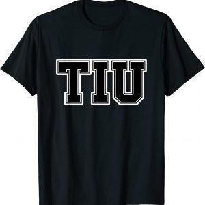 TIU Athletic University College Alumni Style T-Shirt