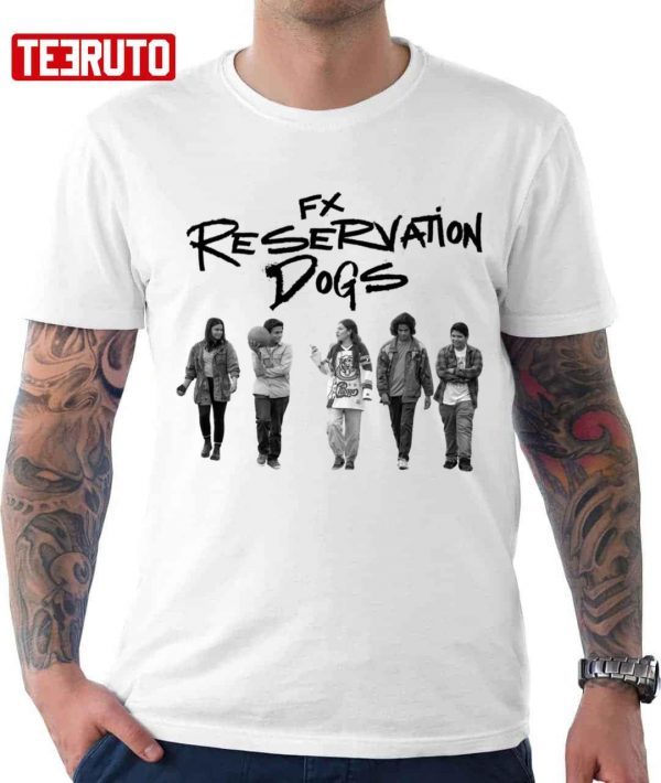 TV Series Reservation Dogs Classic Shirt