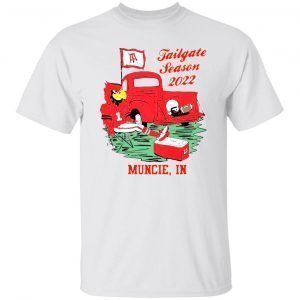 Tailgate season 2022 muncie in Limited shirt