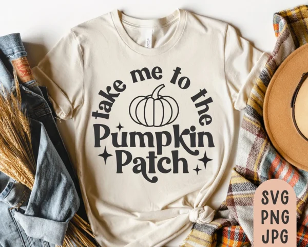 Take me to the Pumpkin Patch Halloween T-Shirt