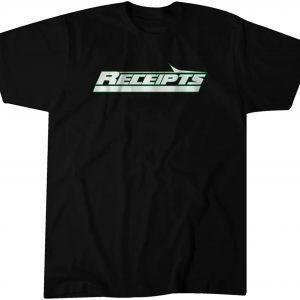 Taking Receipts Tee Shirt