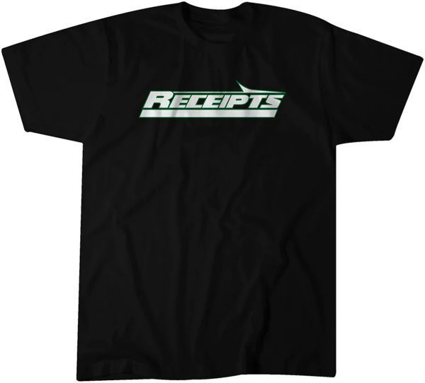 Taking Receipts Tee Shirt