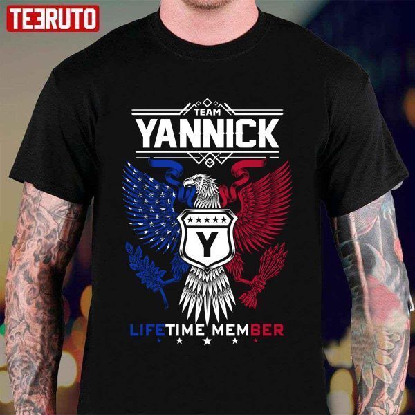 Team Yannick Eagle Lifetime Member Classic Shirt