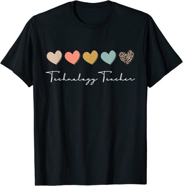 Technology Teacher Squad Tech School Worker Appreciation 2023 Shirt