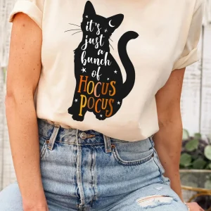 Thackery Binx It's Just a Bunch of Hocus Pocus Black Cat 2023 Shirt