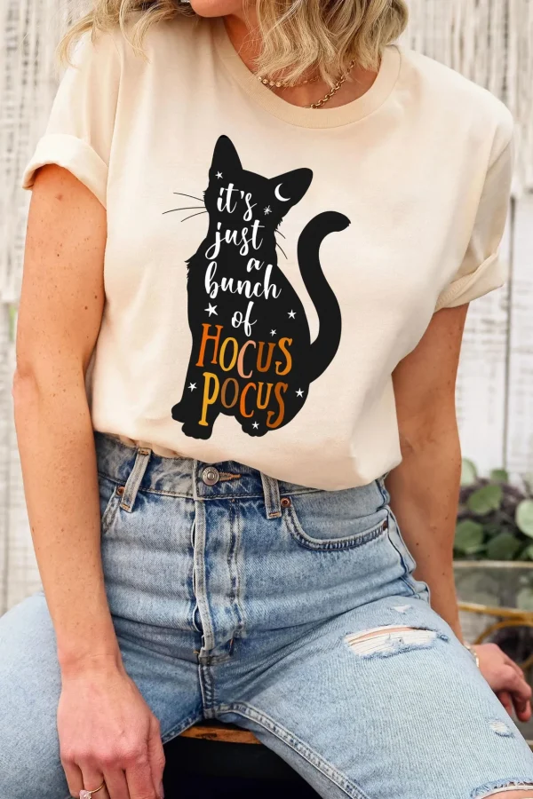 Thackery Binx It's Just a Bunch of Hocus Pocus Black Cat 2023 Shirt