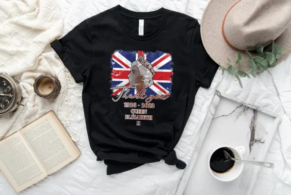 Thank You Elizabeth Queen 1926-2022 The End Of Era 2023 Shirt