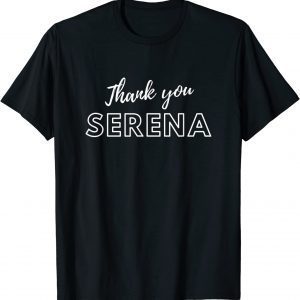 Thank You Serena 2023 Shirt