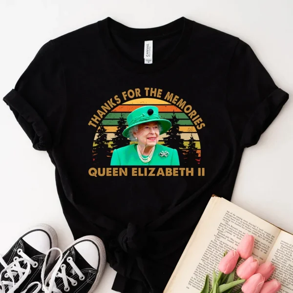 Thanks For The Memories The Queen Elizabeth II 1926-2022 Classic Shirt