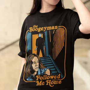 The Boogeyman Followed Me Home Halloween 2023 Shirt