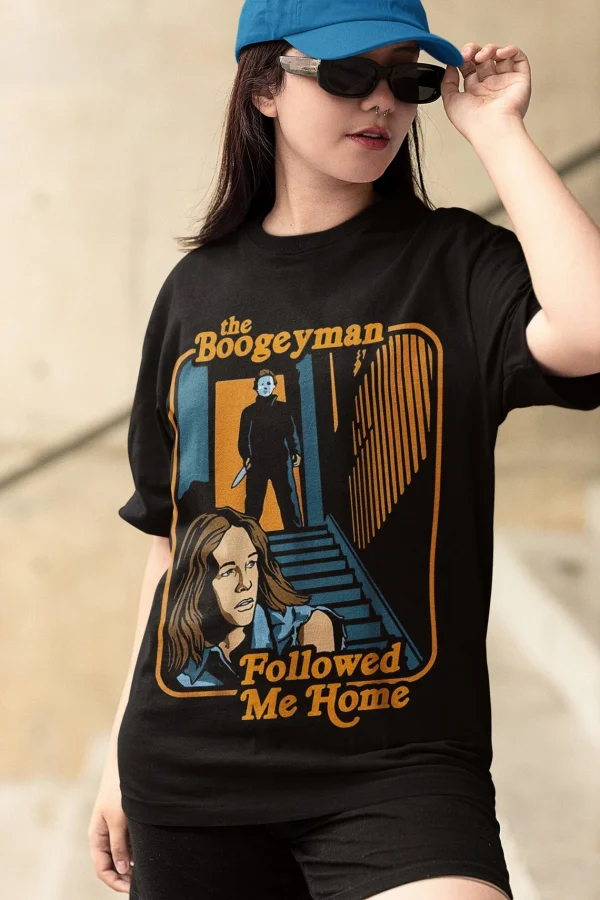 The Boogeyman Followed Me Home Halloween 2023 Shirt