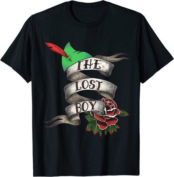 The Lost Boy tattoo 2022 Shirt
