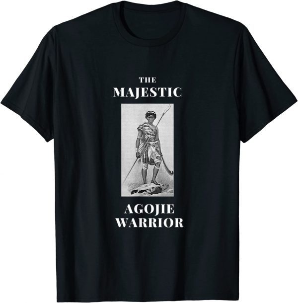 The Majestic Agojie Warriors of Dahomey Classic Shirt