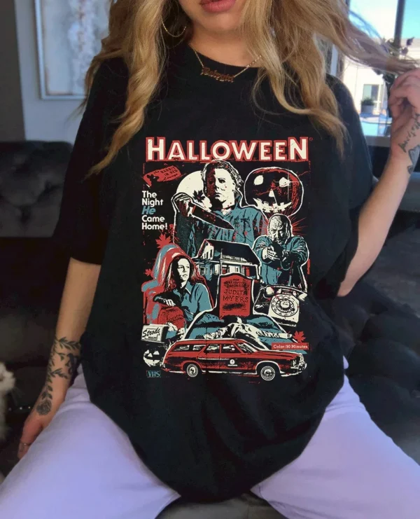 The Night He Came Home Michael Myers Halloween 1978 Classic Shirt