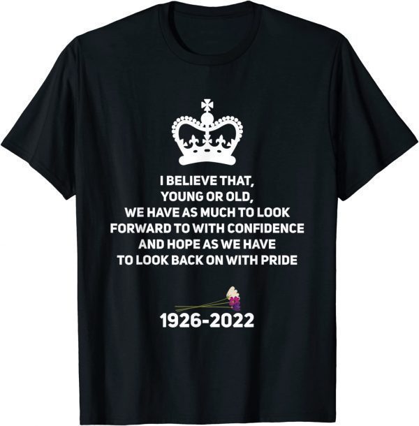 The Queen of England Quotes Apparel Classic Shirt