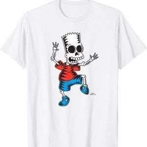 The Simpsons Bart Skeleton Treehouse of Horror Halloween 2023 Shirt